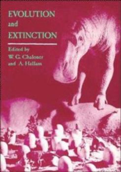 Paperback Evolution and Extinction (Royal Society Discussion Volumes) Book