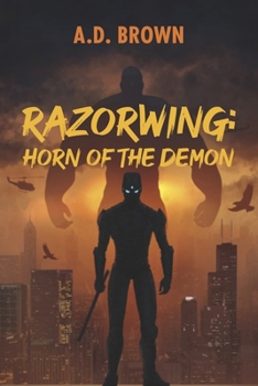 Paperback Razorwing: Horn of the Demon Book