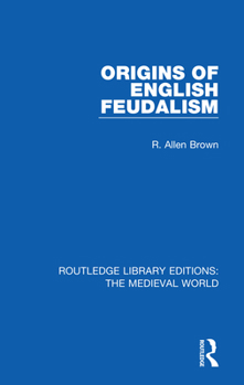 Paperback Origins of English Feudalism Book