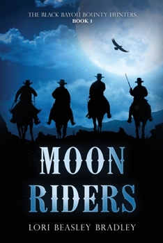 Paperback Moon Riders [Large Print] Book