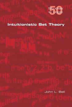 Paperback Intuitionistic Set Theory Book