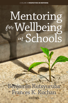 Hardcover Mentoring for Wellbeing in Schools Book