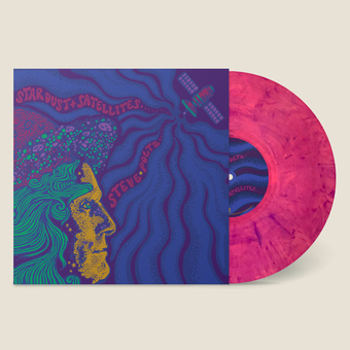 Vinyl Stardust & Satellites (Pink & Purple) Book