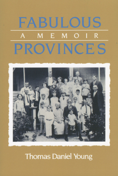 Paperback Fabulous Provinces: A Memoir Book