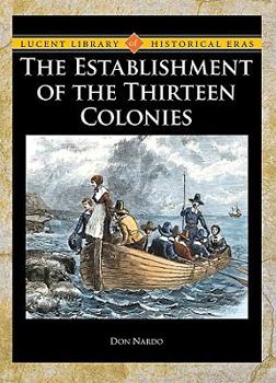 Library Binding The Establishment of the Thirteen Colonies Book