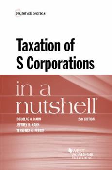 Paperback Taxation of S Corporations in a Nutshell (Nutshells) Book