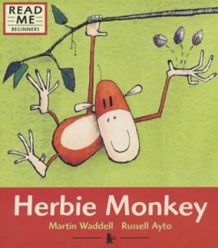 Paperback Herbie Monkey (Read Me Story Book) Book