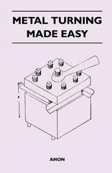 Paperback Metal Turning Made Easy Book