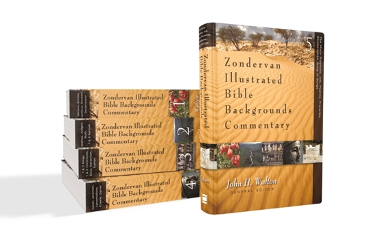 Zondervan Illustrated Bible Backgrounds Commentary Set: Old Testament - Book  of the Zondervan Illustrated Bible Backgrounds Commentary