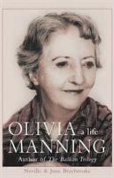 Hardcover Olivia Manning: A Life Book