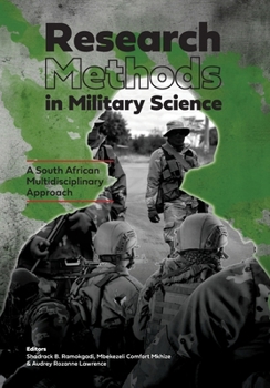 Paperback Research Methods in Military Science Book