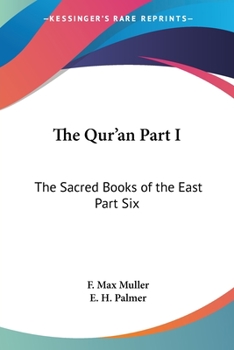 Paperback The Qur'an Part I: The Sacred Books of the East Part Six Book