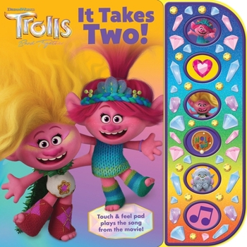 Board book DreamWorks Trolls Band Together: It Takes Two! Sound Book [With Battery] Book