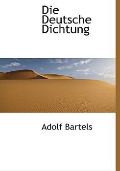 Hardcover Die Deutsche Dichtung [German] Book