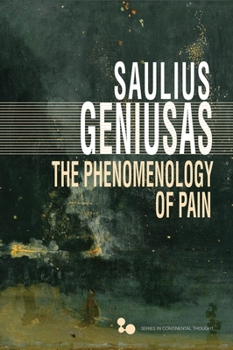 Paperback The Phenomenology of Pain Book