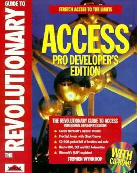 Paperback Revolutionary Guide to Access Professional Developers Edition Book