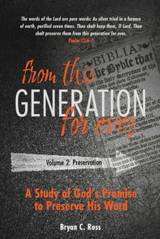 Paperback From this Generation For ever: Volume 2: Preservation Book