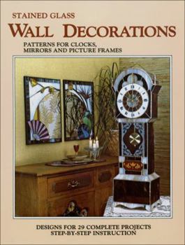 Paperback Stained Glass Wall Decorations Book