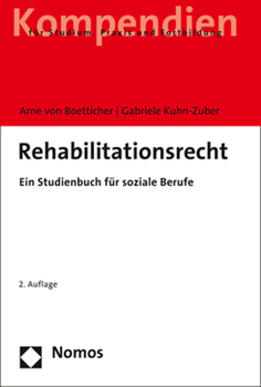 Paperback Rehabilitationsrecht: Ein Studienbuch Fur Soziale Berufe [German] Book