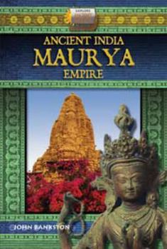 Library Binding Ancient India Maurya Empire Book