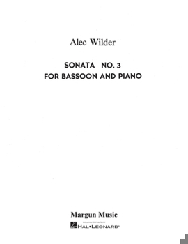 Paperback Sonata No 3 for Bassoon and Piano: Set Bassoon, Piano Book