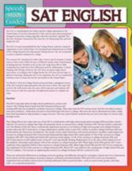 Paperback SAT English (Speedy Study Guide) Book