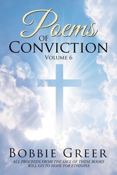 Paperback Poems of Conviction: Volume 6 Book