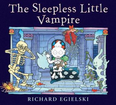 Hardcover The Sleepless Little Vampire Book