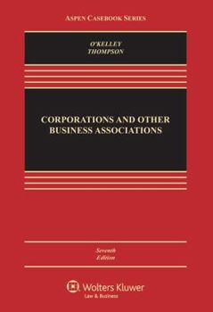 Hardcover Corporations and Other Business Associations: Cases and Materials Book