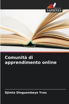 Paperback Comunità di apprendimento online [Italian] Book