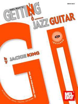 Paperback Getting Into Jazz Guitar [With CD] Book