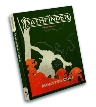 Hardcover Pathfinder Monster Core Book