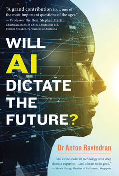 Hardcover Will AI Dictate the Future? Book