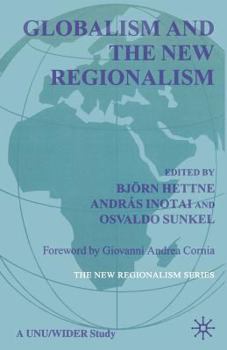 Paperback Globalism and the New Regionalism: Volume 1 Book