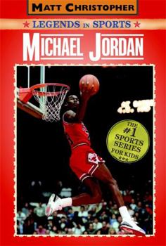 Paperback Michael Jordan: Legends in Sports Book