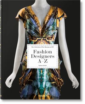 Hardcover Fashion Designers A-Z. 2020 Edition Book