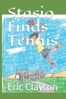 Paperback Stasio Finds Tennis Book