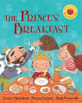Paperback The Prince's Breakfast [With CD (Audio)] Book