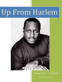 Paperback Up from Harlem: A Pictorial Autobiography Book