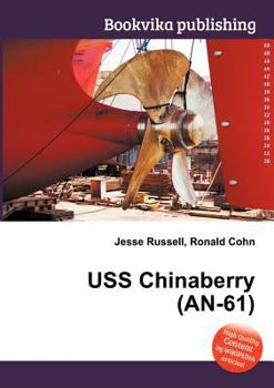 Paperback USS Chinaberry (An-61) Book