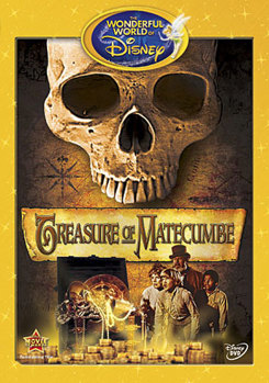 DVD Treasure Of Matecumbe Book