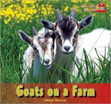 Paperback Goats on a Farm Book