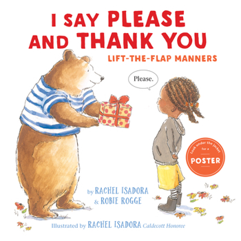 Hardcover I Say Please and Thank You: Lift-The-Flap Manners Book