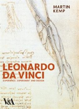 Paperback Leonardo Da Vinci: Experience, Experiment and Design Book