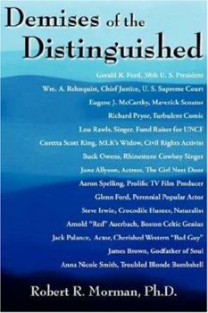 Paperback Demises of the Distinguished Book