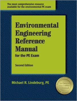 Hardcover Environmental Engineering Reference Manual for the PE Exam Book