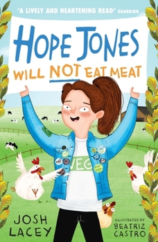 Paperback Hope Jones Will Not Eat Meat Book