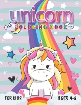 Paperback Unicorn Coloring Book: Positive affirmations coloring book with Lots Of Magical Unicorn. Book