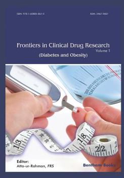 Paperback Frontiers in Clinical Drug Research - Diabetes and Obesity: Volume 1 Book