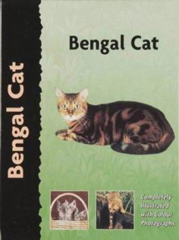 Hardcover Bengal Cat Book
